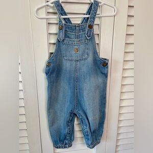 GAP Light Blue Kids Overalls